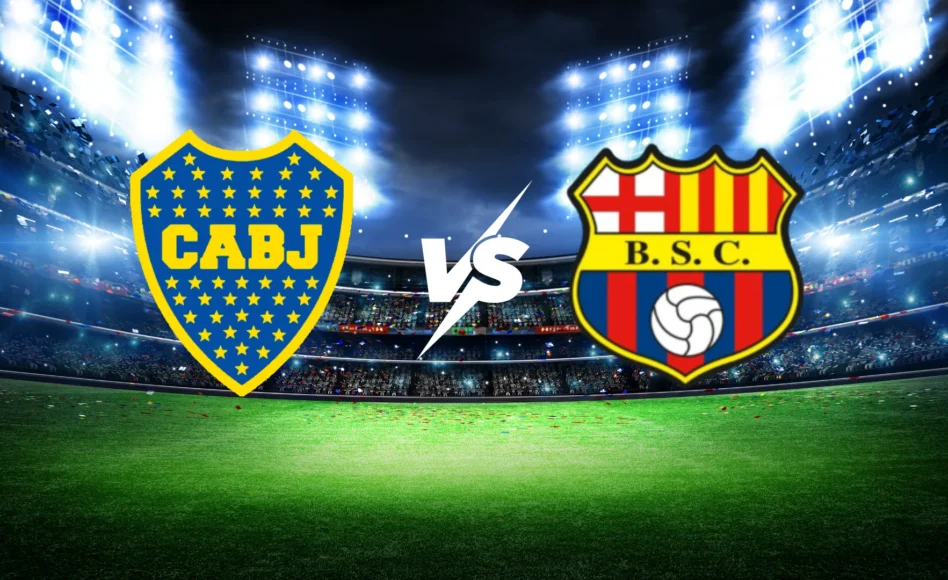 Boca Juniors contra Barcelona SC -Copa Libertadores 2026- 14 de Abril (20:00 hora local)