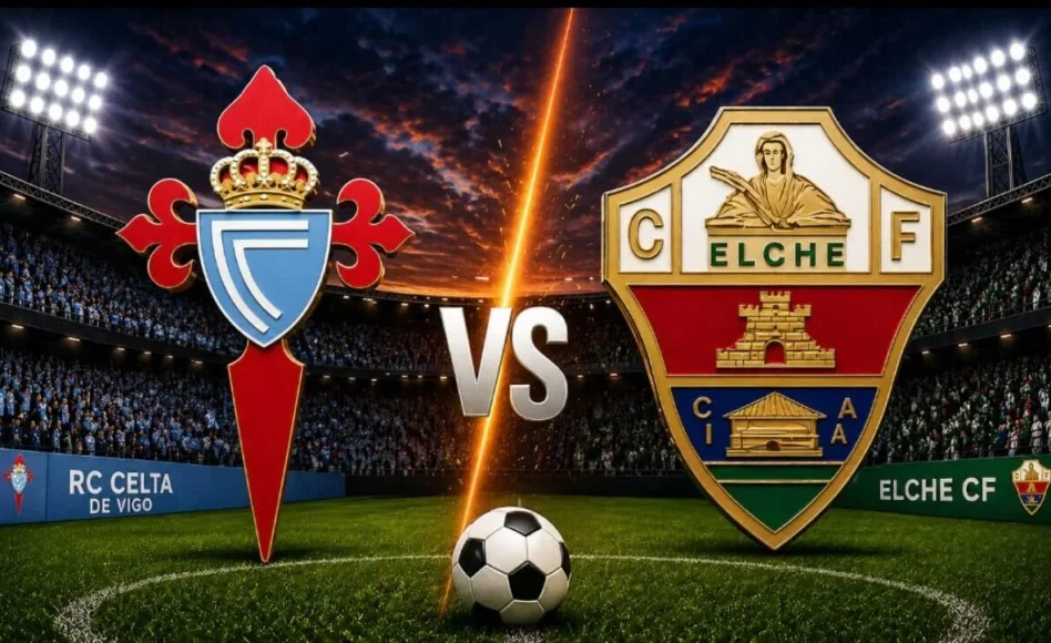 Celta de Vigo contra Elche -LaLiga- 3 de Mayo (14:00 hora local)