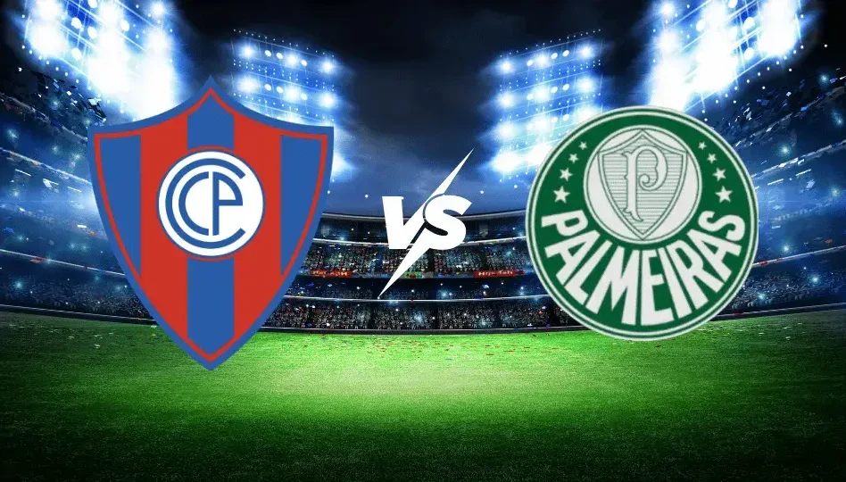 Cerro Porteño contra Palmeiras – Copa Libertadores – 29 de abril 2026, 21:30h