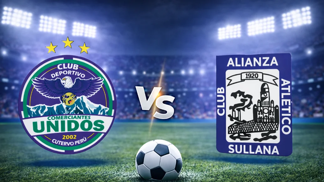 Comerciantes Unidos contra Alianza Atlético