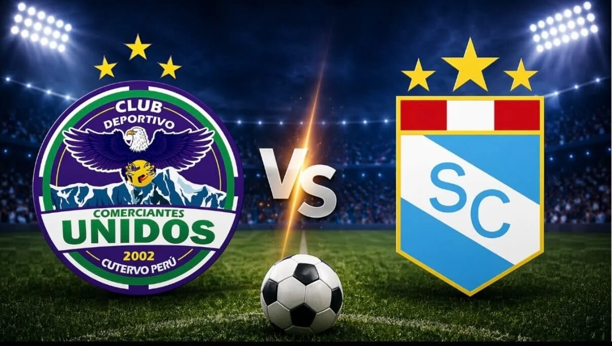 Comerciantes Unidos contra Sporting Cristal