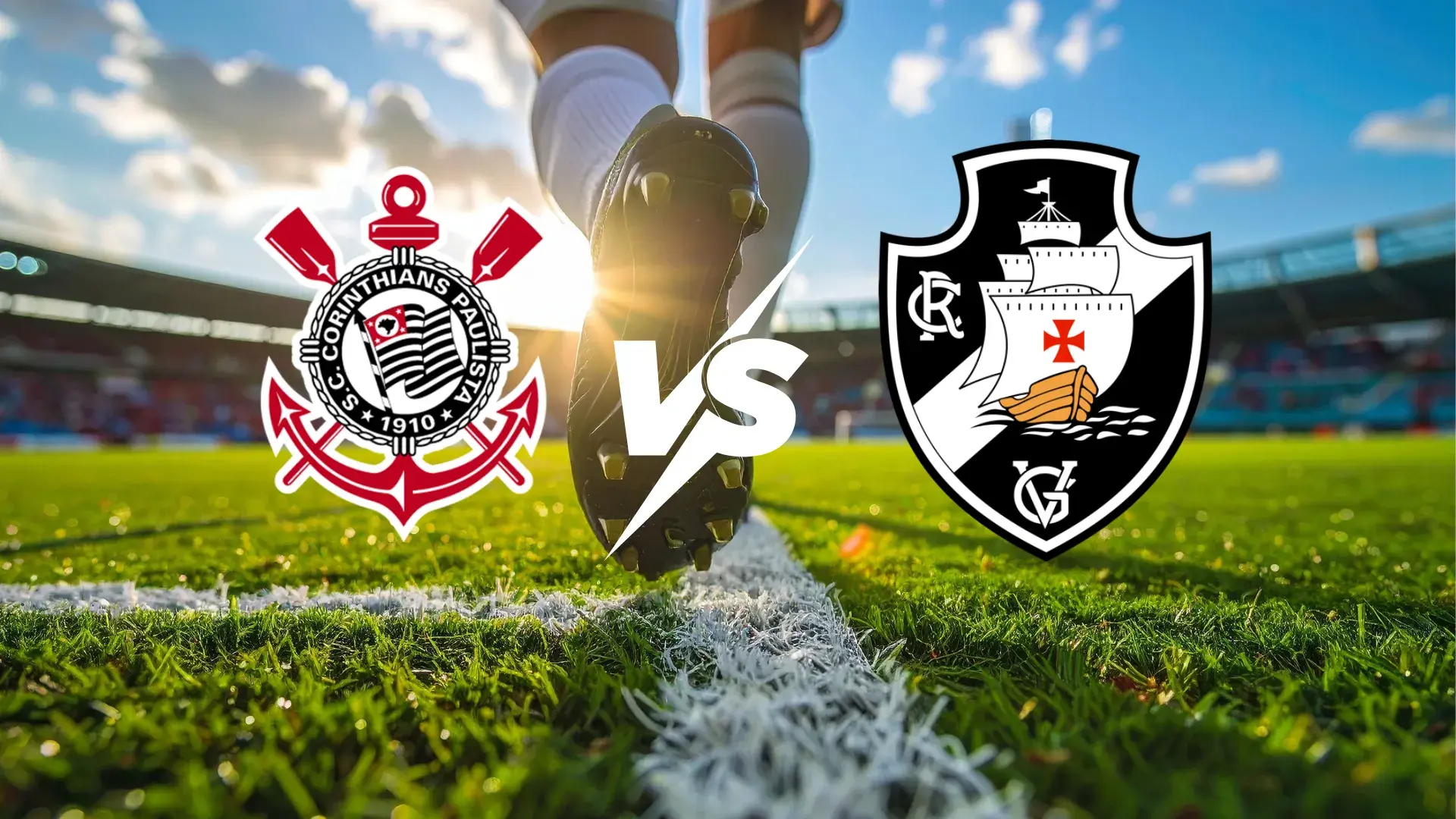 Corinthians contra Vasco da Gama