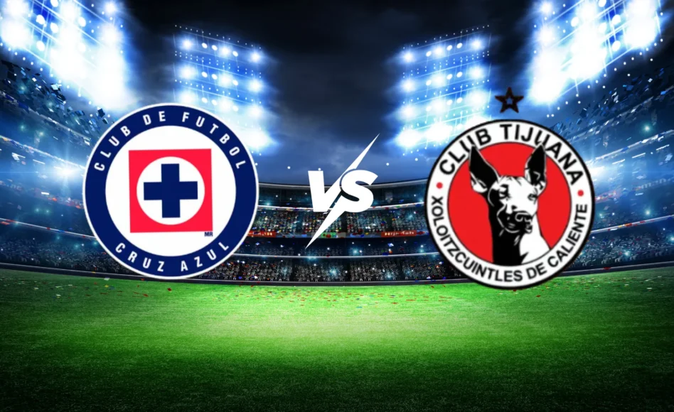 Cruz Azul contra Tijuana -Torneo Liga MX Primera División- 18 de Abril (17:00 hora local)