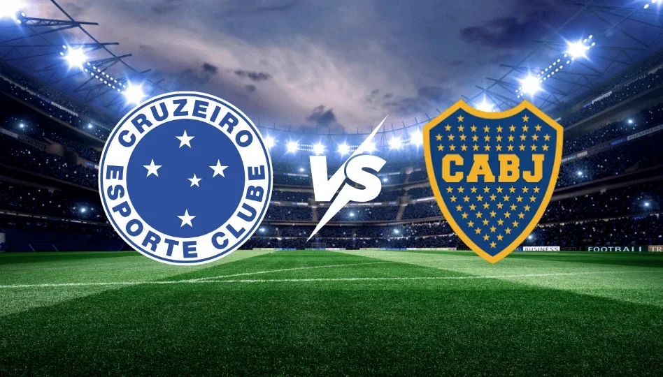 Cruzeiro contra Boca Juniors -Copa Libertadores 2026- 28 de Abril (20:30 hora local)