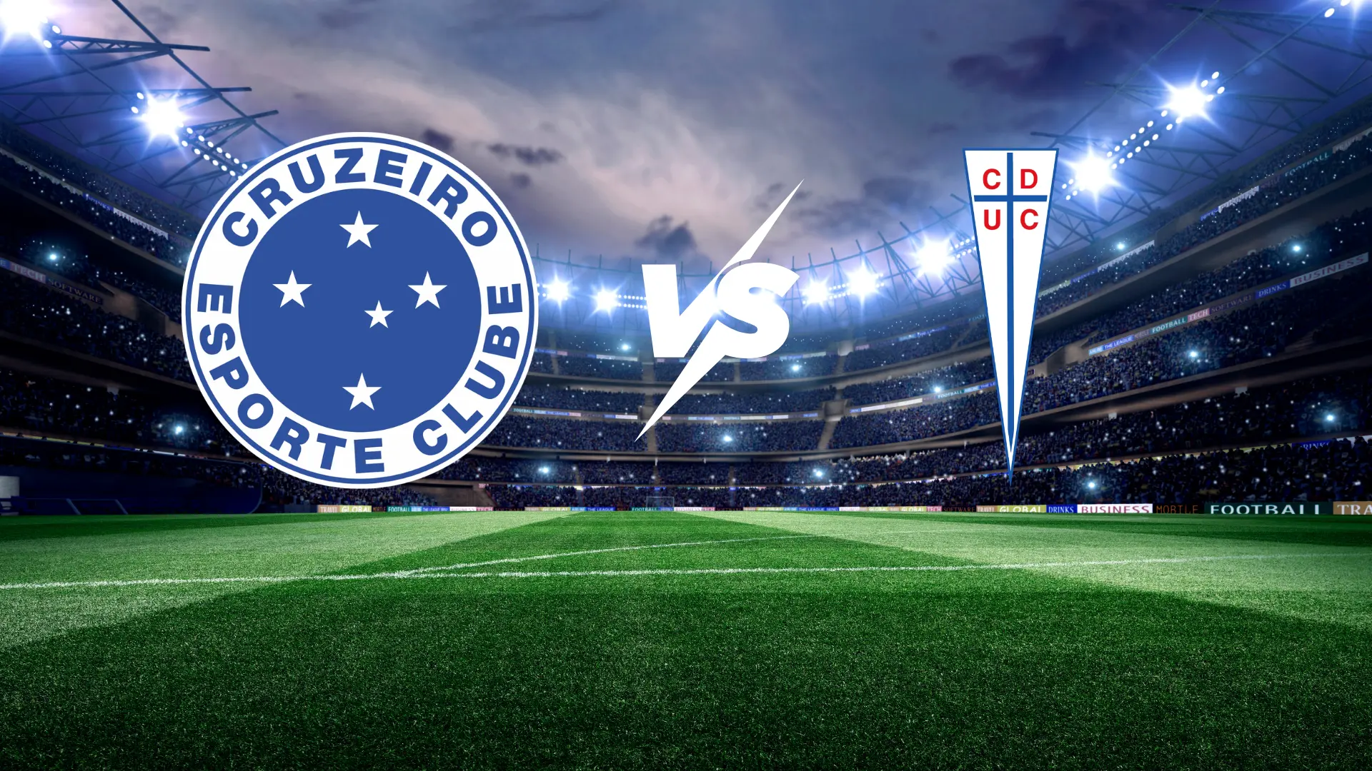 Cruzeiro contra Universidad Católica