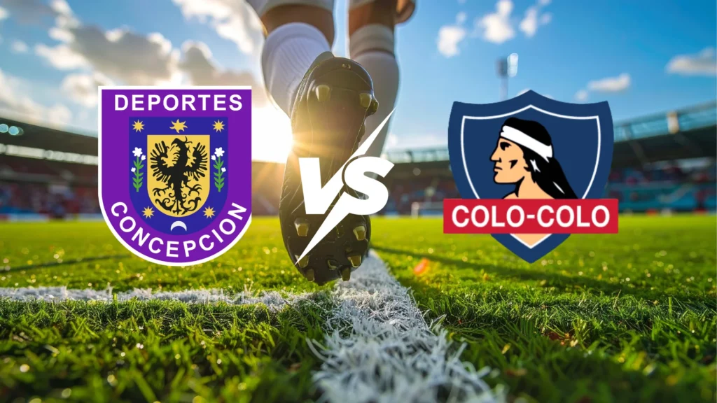 Concepción vs Colo-Colo - domingo 5 de abril de 2026 a las 15:30 - Liga de Primera 
