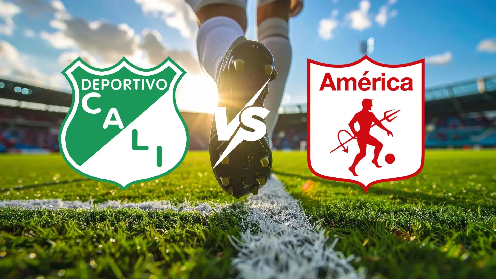 Deportivo Cali contra América de Cali