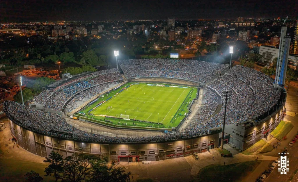 Estadio Centenario - Progreso contra Peñarol –Liga Uruguaya Apertura 2026– 4 de Abril (19:00 hora local)
