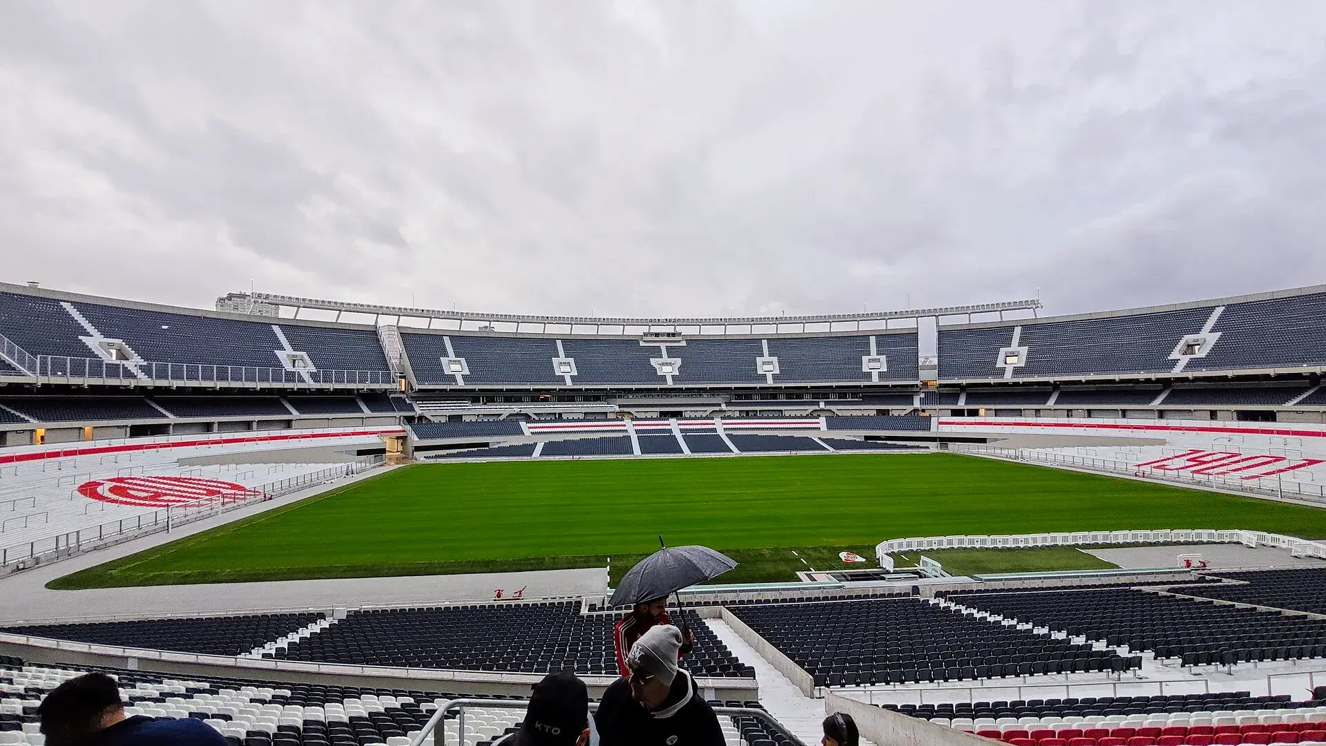 Estadio. River Plate contra Aldosivi