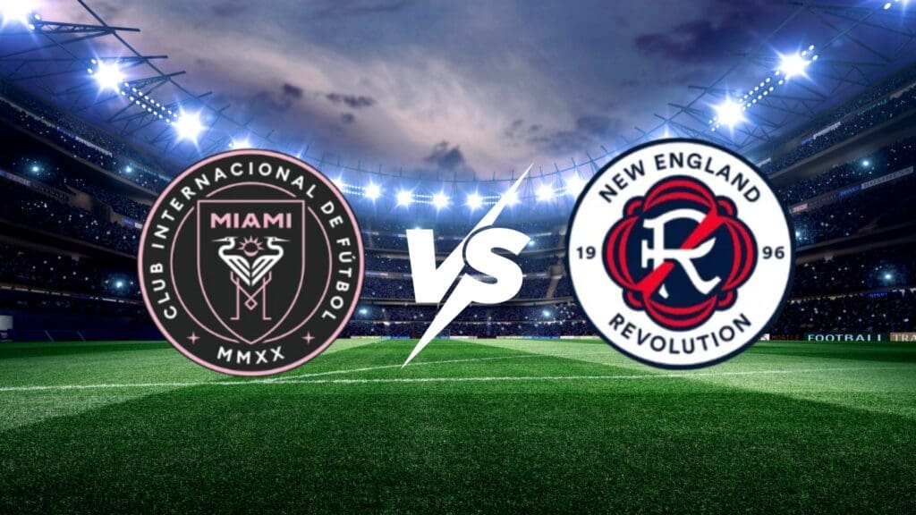Inter Miami contra New England