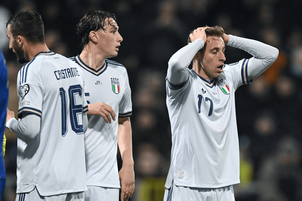 Italia y Bolivia no van al Mundial: Polonia y Dinamarca también quedan fuera