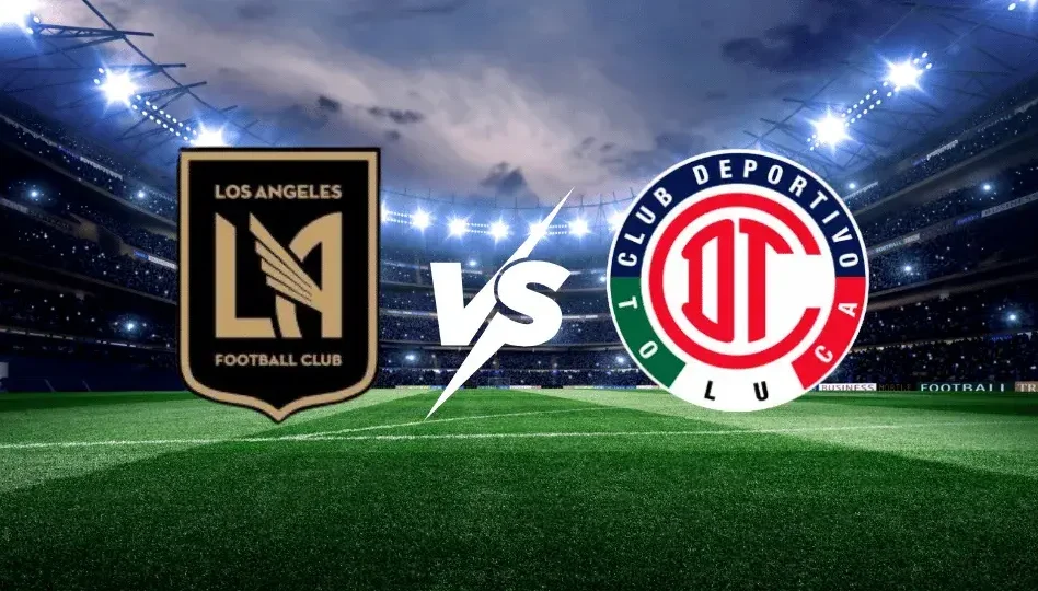 Los Ángeles FC contra Toluca -CONCACAF Champions Cup. Semifinal lda- 29 de Abril (19:30 hora local)