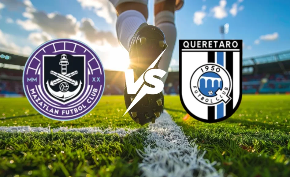 Mazatlán contra Querétaro -Torneo Liga MX Primera División- 17 de Abril (18:00 hora local)