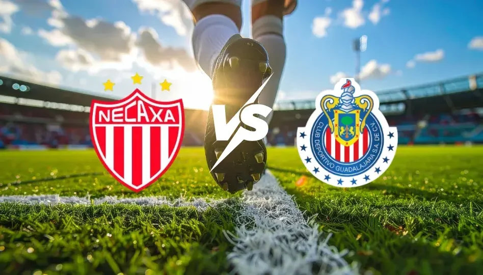 Necaxa contra Guadalajara -Torneo Liga MX Primera División- 22 de Abril (21:05 hora local)