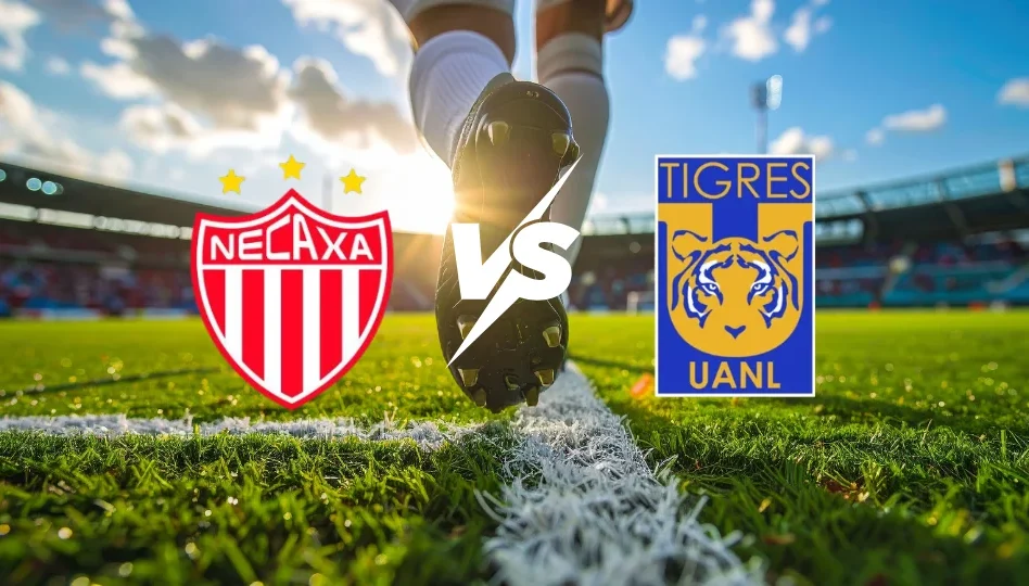 Necaxa contra Tigres -Torneo Liga MX Primera División- 18 de Abril (17:00 hora local)