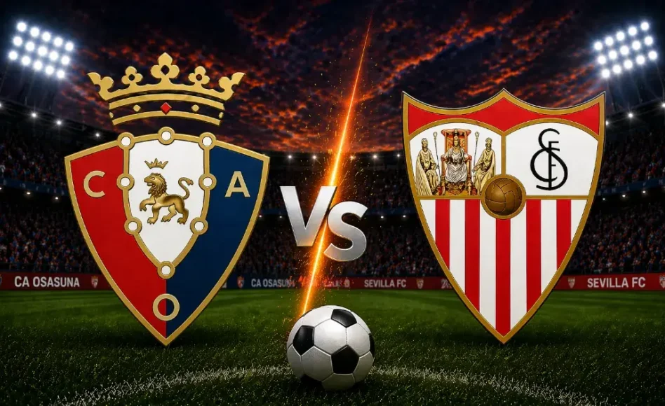 Osasuna contra Sevilla -LaLiga- 26 de Abril (18:30 hora local)
