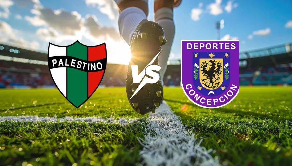 Palestino vs Deportes Concepción, Liga de Primera 2026 – Jueves 23 de abril, 20:00 horas