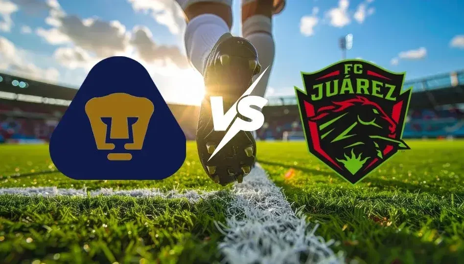 Pumas UNAM contra Juárez -Torneo Liga MX Primera División- 21 de Abril (19:00 hora local)