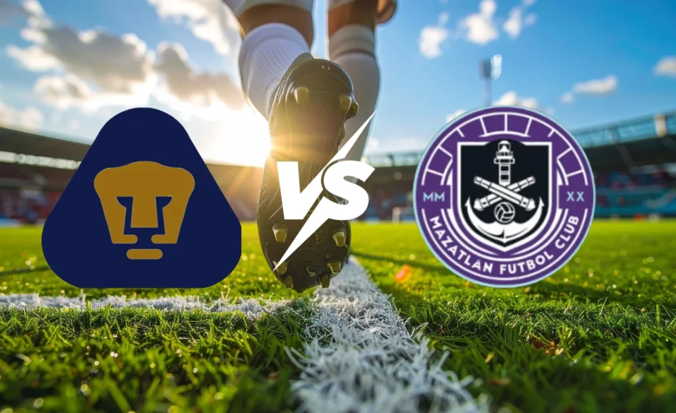 Pumas UNAM contra Mazatlán – Torneo Liga MX Primera División- 12 de Abril (12:00 hora local)