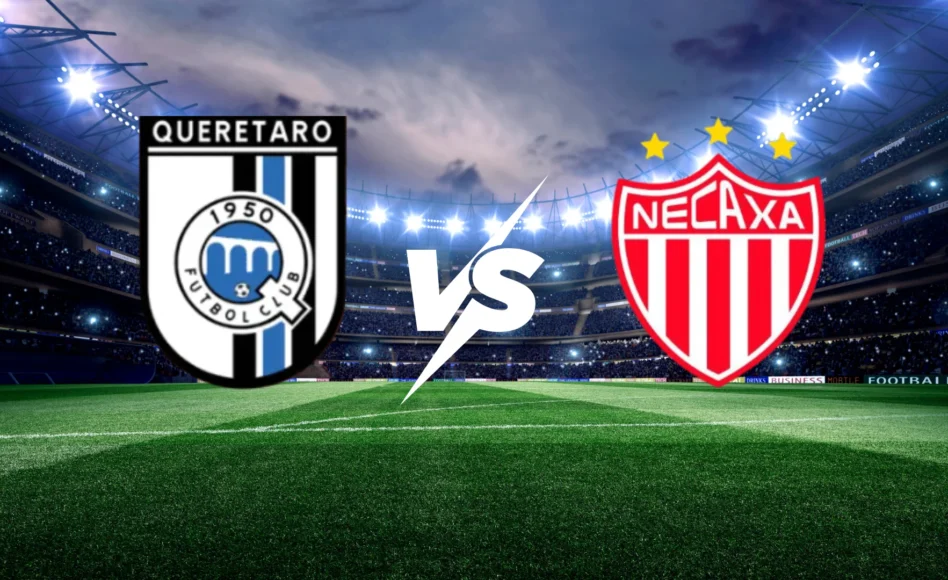 Querétaro contra Necaxa -Torneo Liga MX Primera División- 11 de Abril (17:00 hora local)