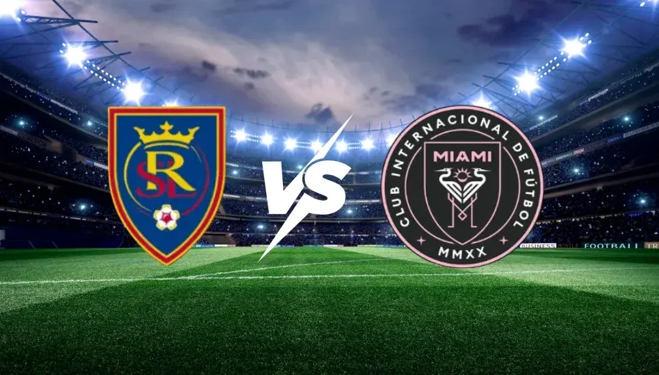 Real Salt Lake contra Inter Miami -Torneo MLS Estados Unidos Primera División- 22 de Abril (19:30 hora local)