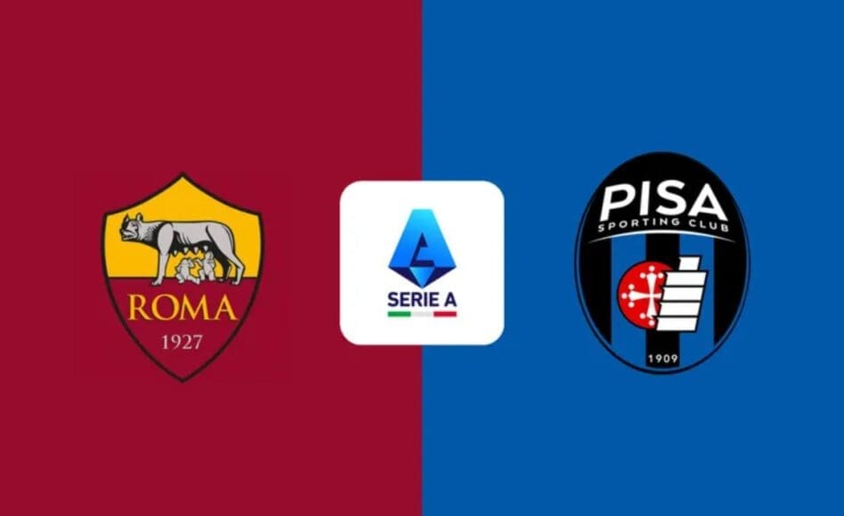 Roma contra Pisa – Serie A, 10 de abril de 2026, 20:45 CET