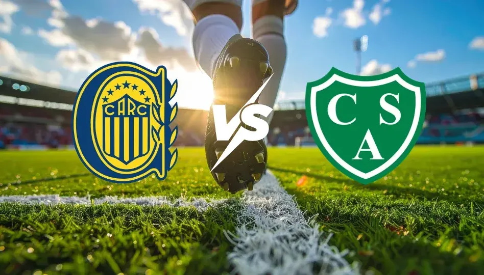Rosario Central contra Sarmiento –Liga Profesional Apertura 2026 – 19 de abril (20:30 hora local)