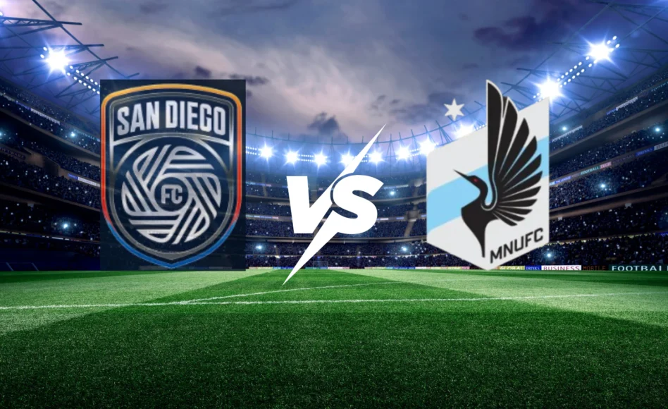 San Diego contra Minnesota – Torneo MLS Estados Unidos Primera División- 11 de Abril (19:30 hora local)