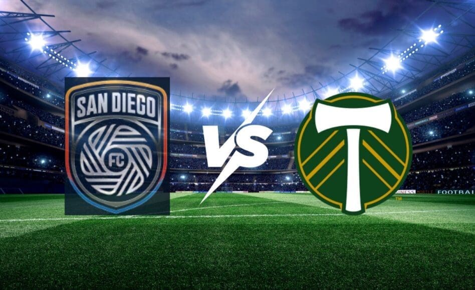 San Diego contra Portland -Torneo MLS Estados Unidos Primera División- 25 de Abril (18:30 hora local)