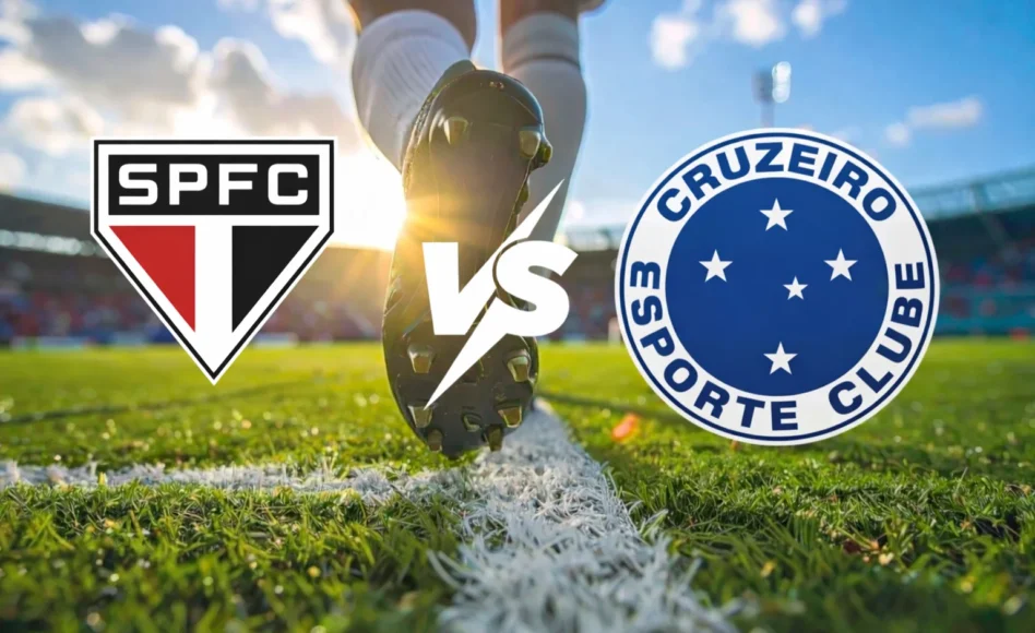 São Paulo contra Cruzeiro –Liga Brasil 2026– 4 de Abril (18:30 hora local)