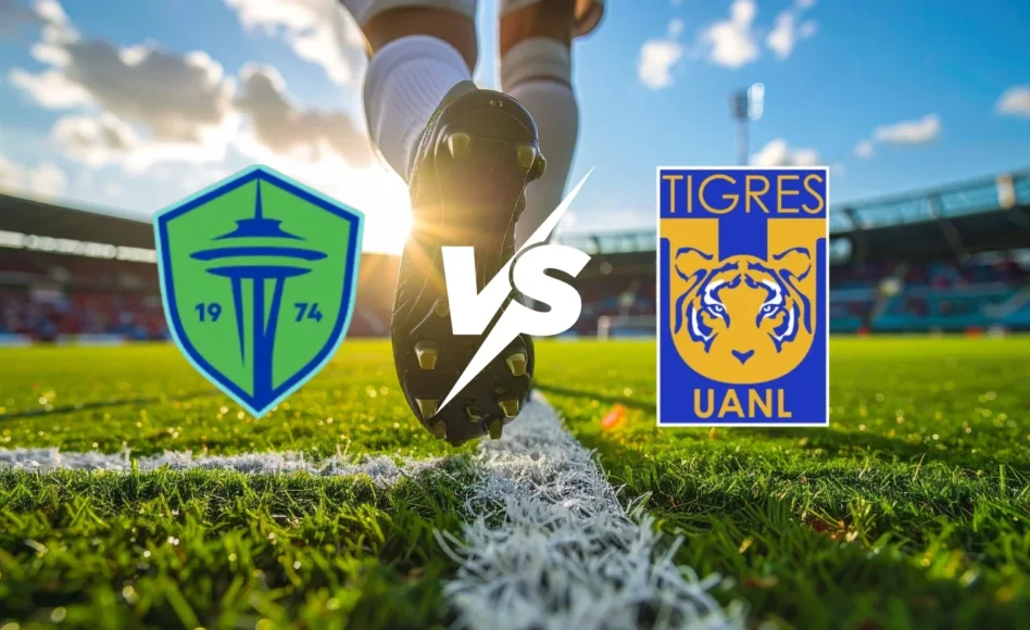 Seattle contra Tigres -CONCACAF Champions Cup. Cuartos de Final Vuelta- 15 de Abril (20:30 hora local)