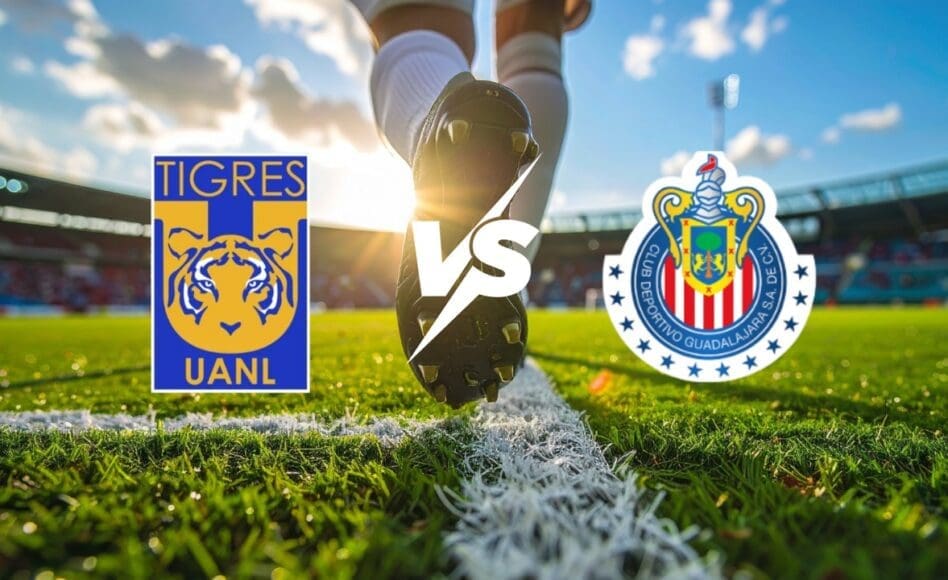 Tigres contra Guadalajara -Torneo Liga MX Primera División- 11 de Abril (17:00 hora local)