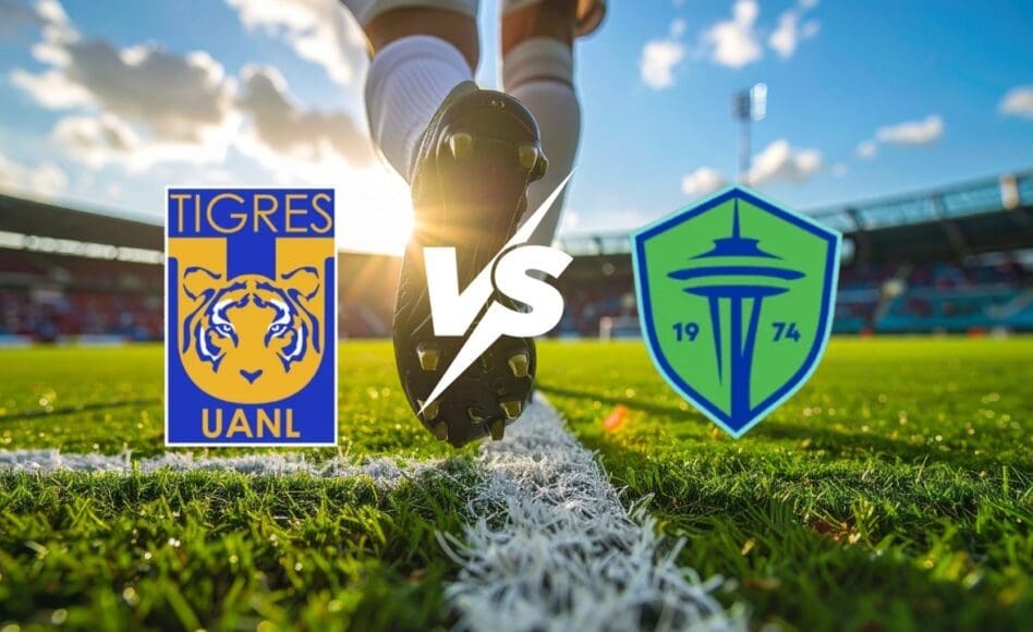 Tigres contra Seattle -CONCACAF Champions Cup- Cuartos de Final Ida- 08 de Abril (19:00 hora local)