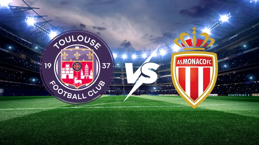Toulouse contra Mónaco - Ligue 1 25/04/2026 21:05 CET 