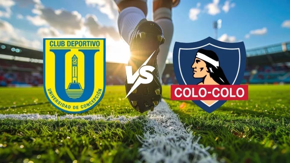 Universidad de Concepción contra Colo-Colo – Liga de Primera 2026 – 26 de abril (15:00 horas)