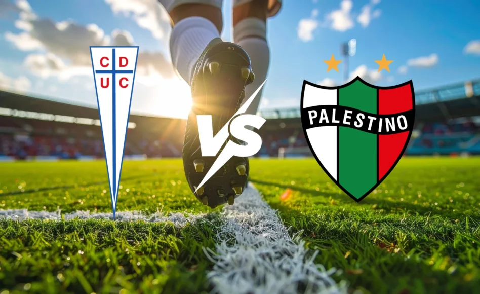 Universidad Católica vs Palestino Liga de Primera 2026 | Jueves 02 de abril– 18:00 horas