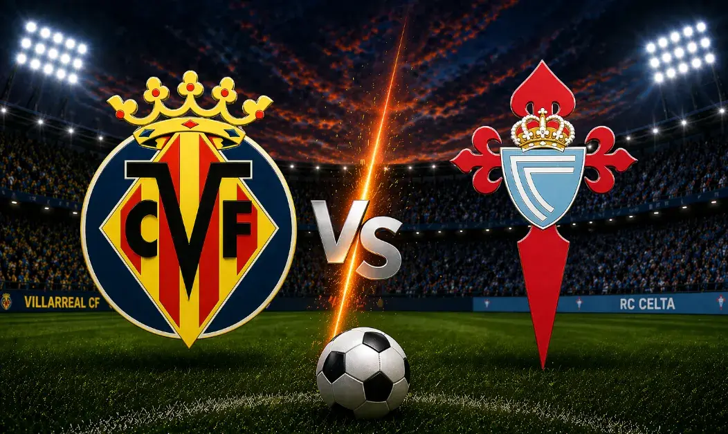 Villarreal contra Celta de Vigo