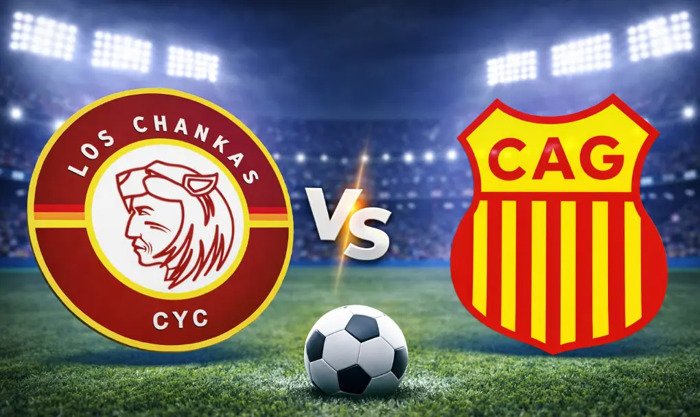  Los Chankas contra Atlético Grau,  se enfrentarán el 17 de abril de 2026 .