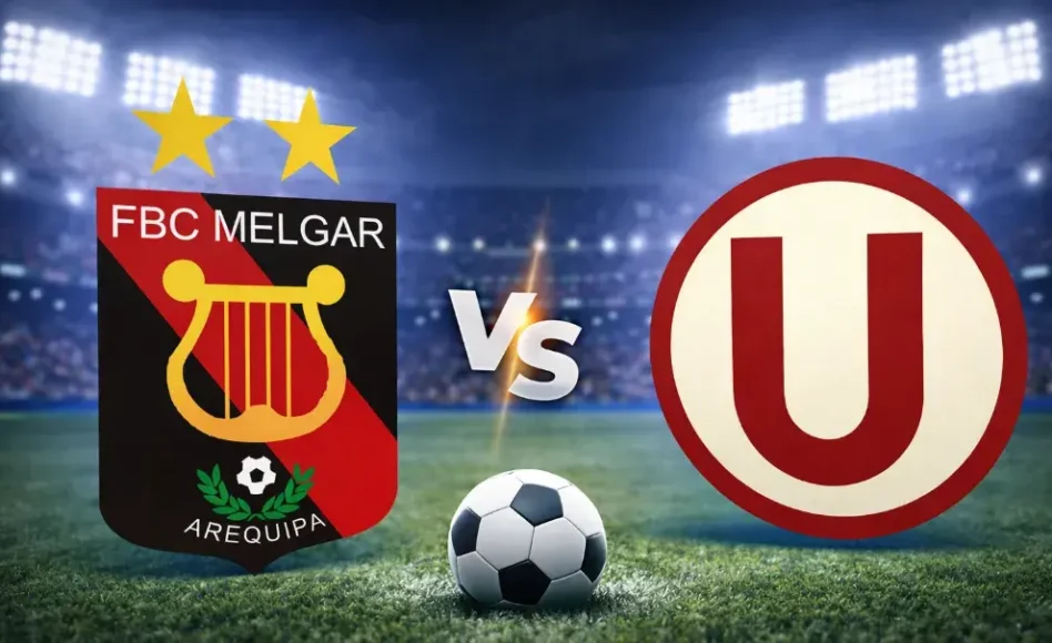 Melgar contra Universitario -Liga 1 Perú- 19 de Abril (17:15 hora local)