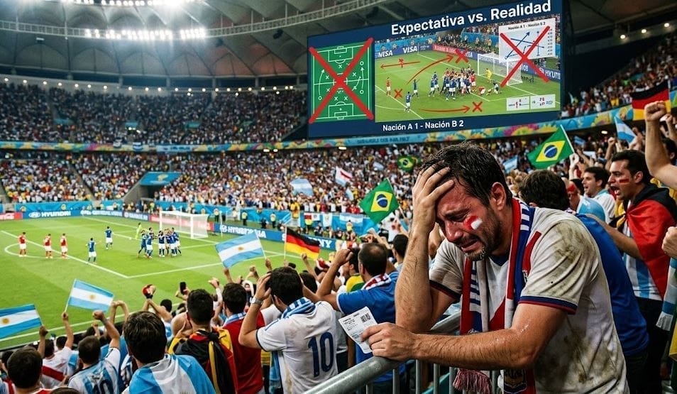 5 tendencias históricas de apuestas en el Mundial