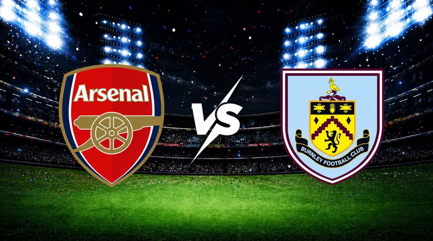 Arsenal vs Burnley – Premier League, 18.05.2026, 21:00 CET