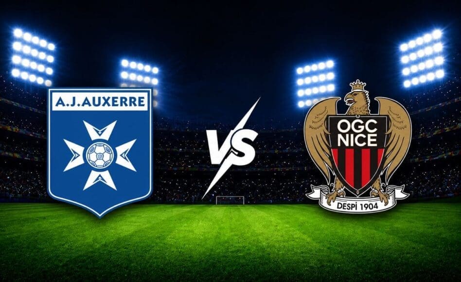 Auxerre vs Nice – Ligue 1 10/05/2026 21:00 CET