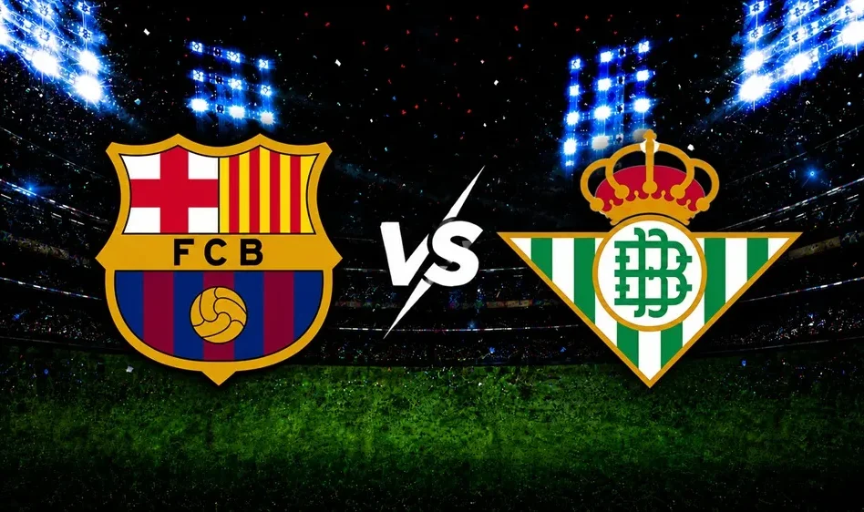 Barcelona contra Real Betis
