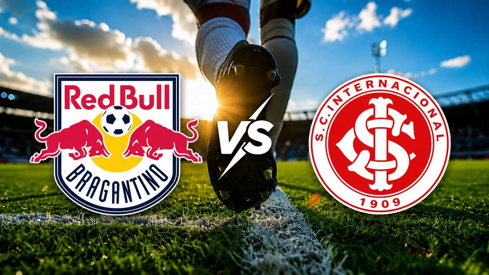Bragantino contra Internacional