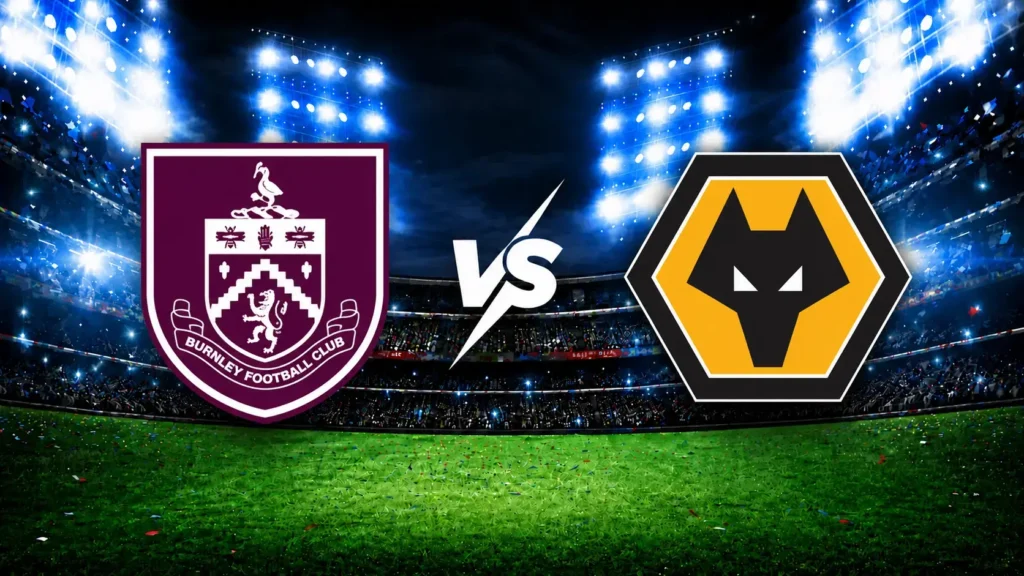 Burnley vs Wolverhampton – Premier League, 24052026