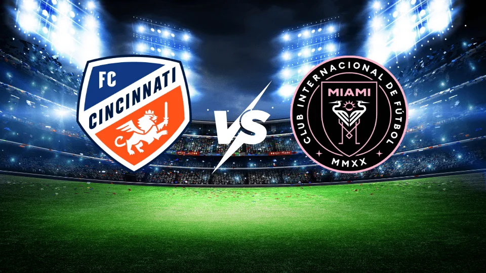 Cincinnati contra Inter Miami