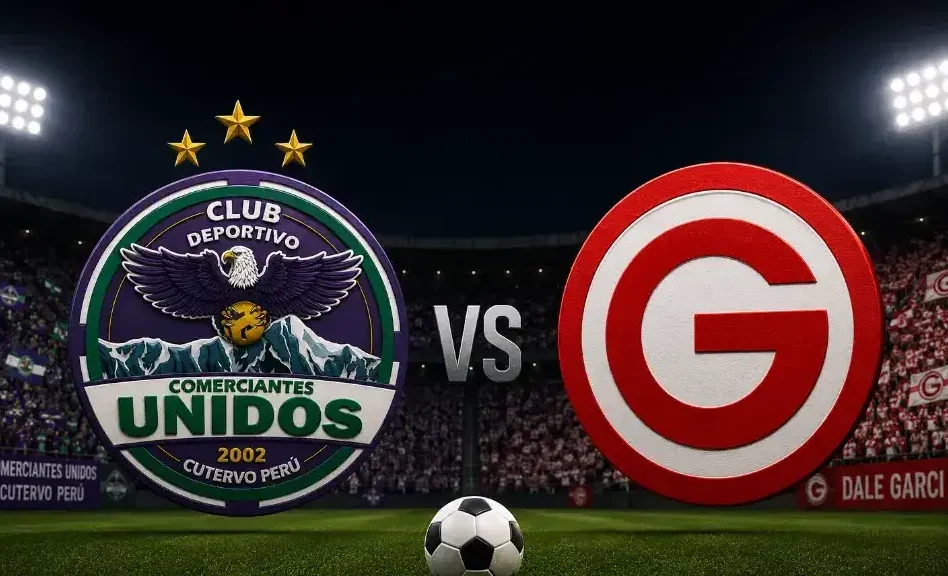 Comerciantes Unidos contra Deportivo Garcilaso -Liga 1 Perú- 25 de Mayo (15:30 hora local)