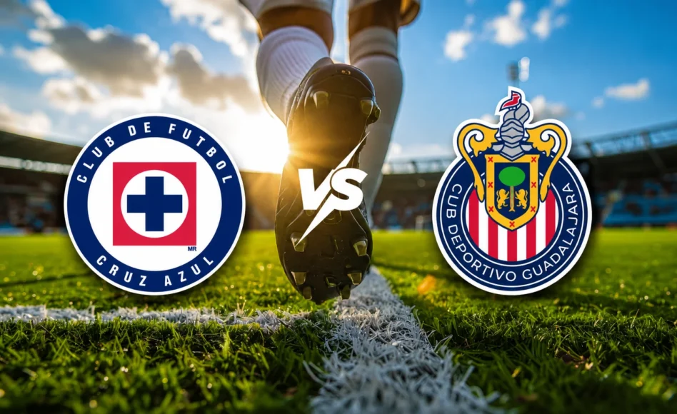 Cruz Azul contra Guadalajara -Semifinales Ida Liga MX Primera División- 13 de Mayo (20:00 hora local)