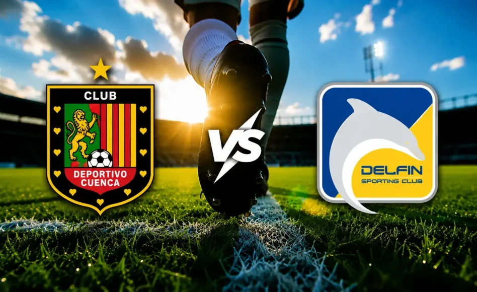 Deportivo Cuenca contra Delfín  –LigaPro Ecuador 2026– 30 de mayo (19:00 hora local)