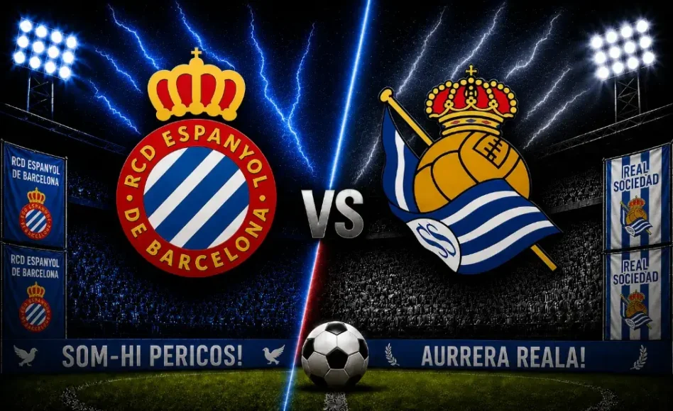 Espanyol contra Real Sociedad -LaLiga- 23 de Mayo (21:00 hora local)